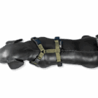 Frank showt zijn B-Friend tuigje