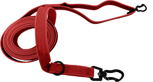 Premium looplijn verstelbaar - Effen Premium looplijn verstelbaar - Effen