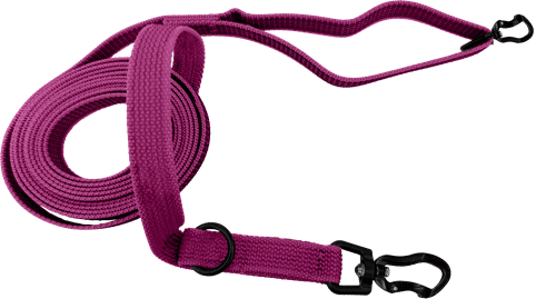 Premium looplijn - Verstelbaar - Fuchsia Premium looplijn - Verstelbaar - Fuchsia